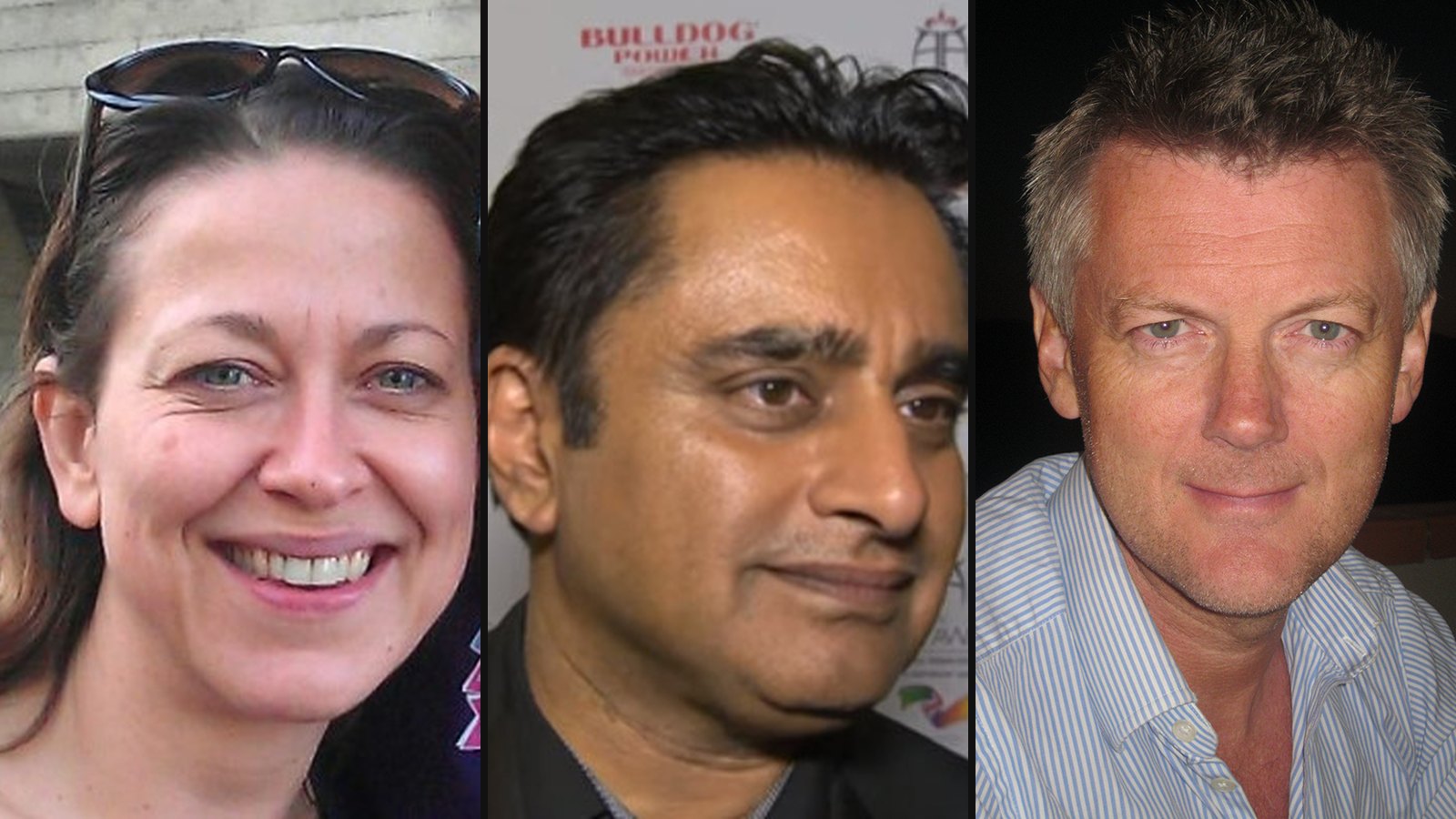 Nicola Walker, Sanjeev Bhaskar og Chris Lang fra Uforglemt