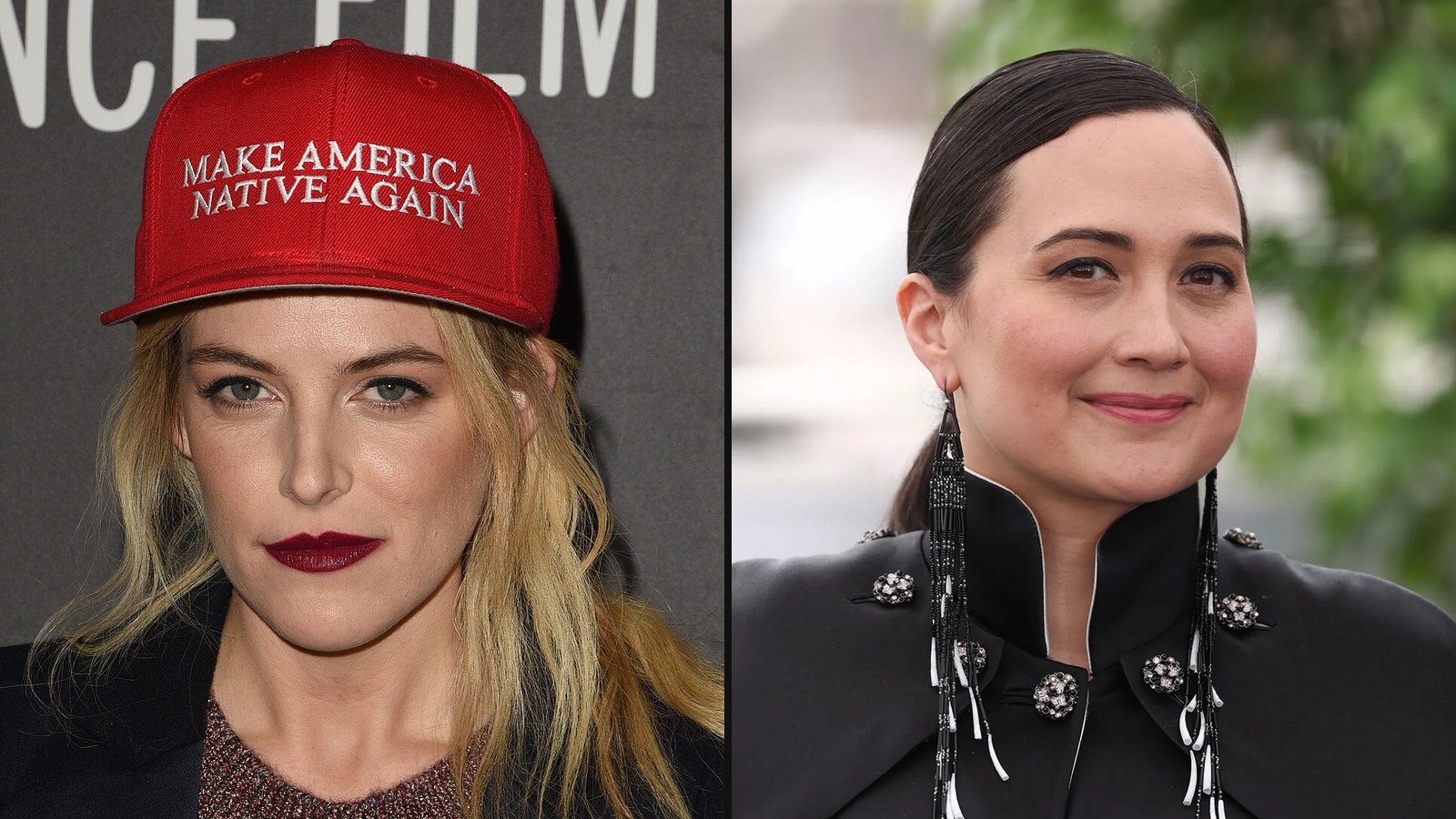 Riley Keough og Lily Gladstone fra Under The Bridge