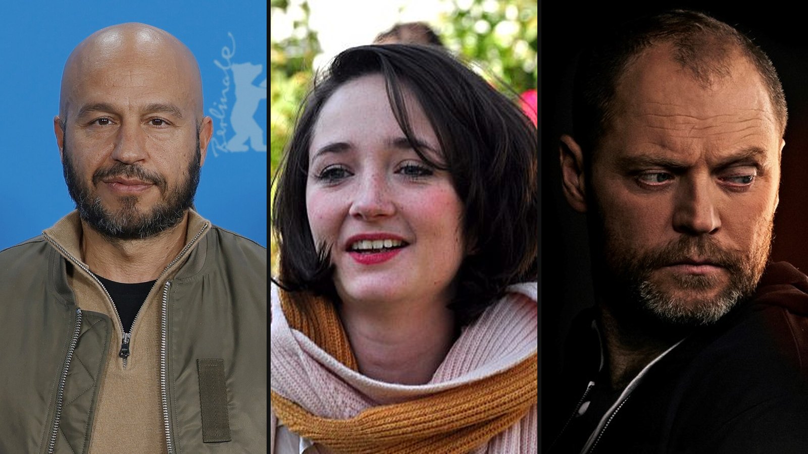 Dar Salim, Stine Fischer Christensen og Jacob Lohmann fra Underverden