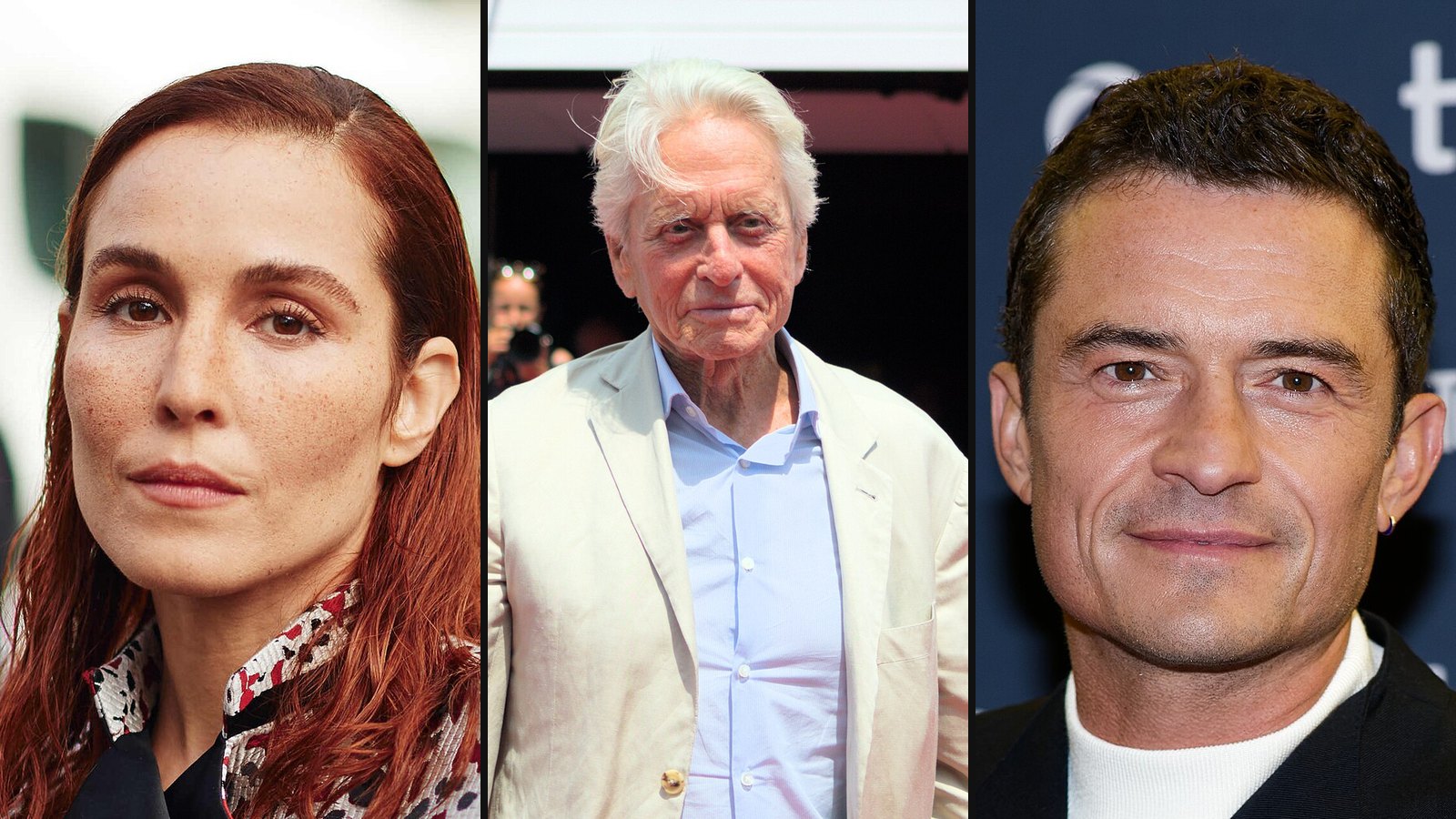 Noomi Rapace, Michael Douglas og Orlando Bloom fra Unlocked
