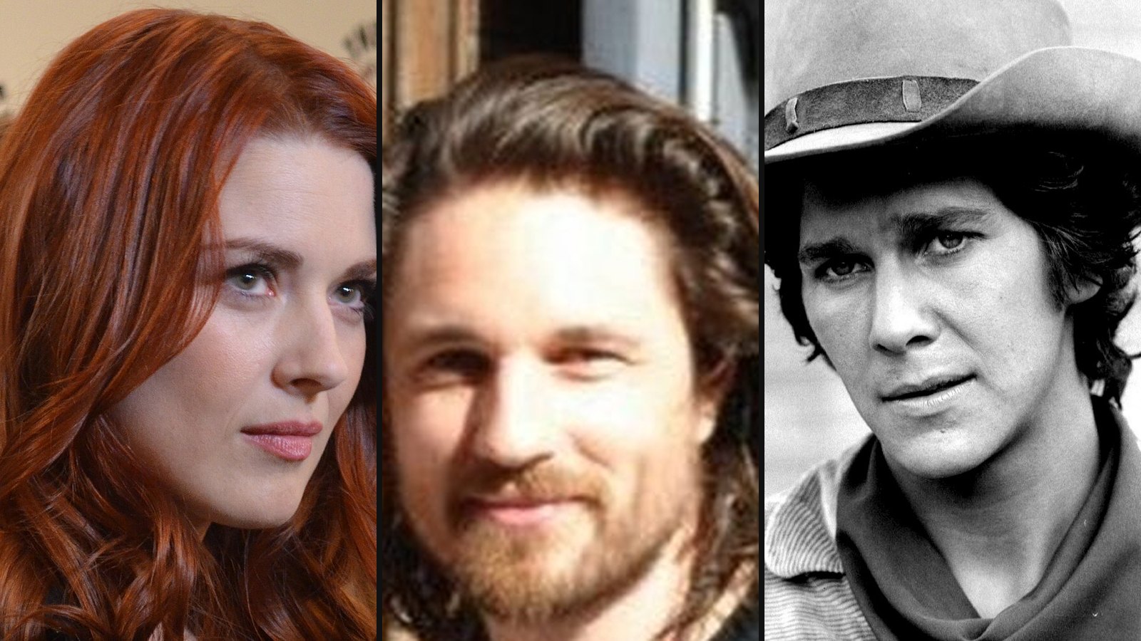 Alexandra Breckenridge, Martin Henderson og Tim Matheson fra Virgin River