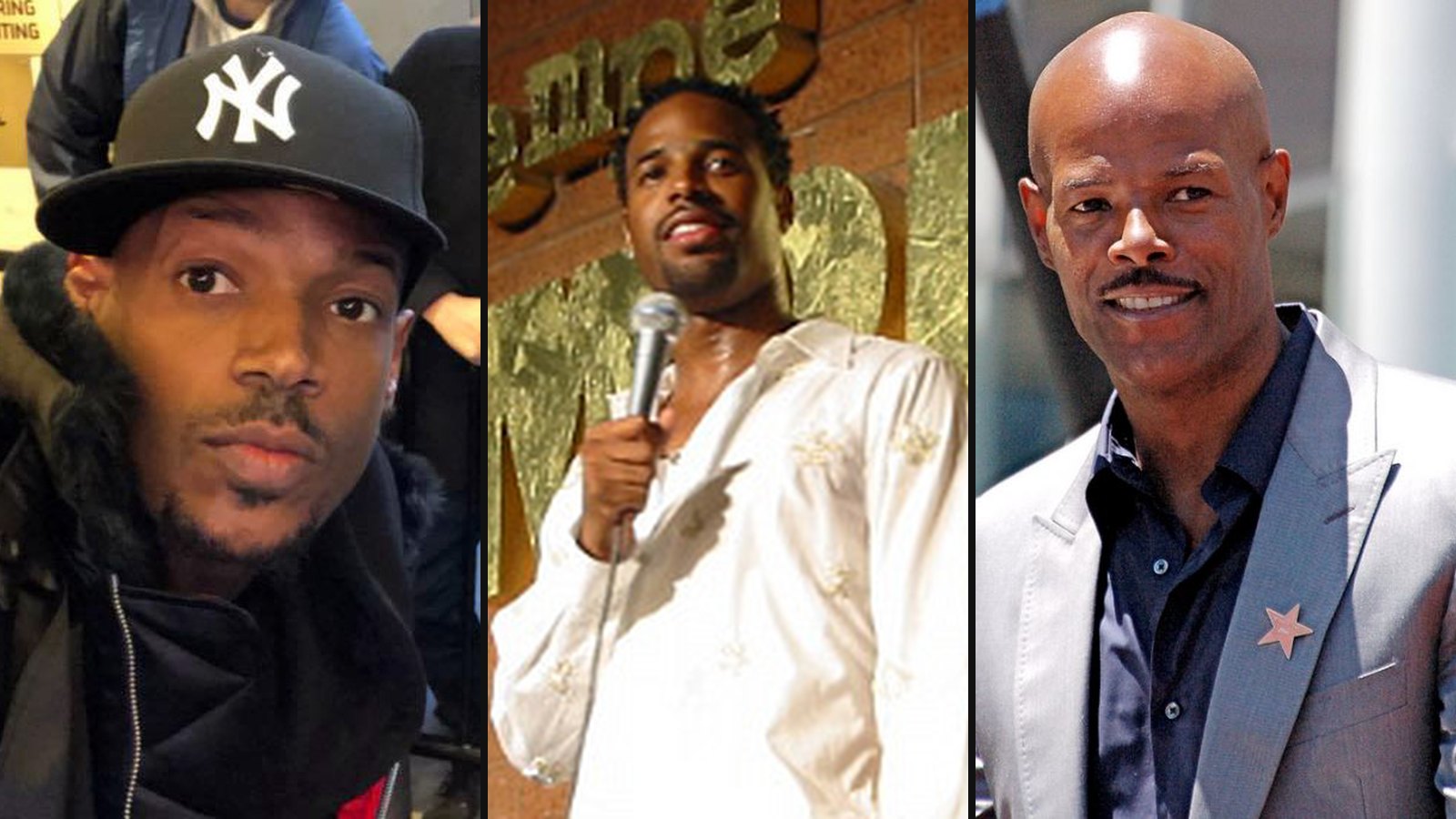 Marlon Wayans, Shawn Wayans og Keenen Ivory Wayans fra White Chicks
