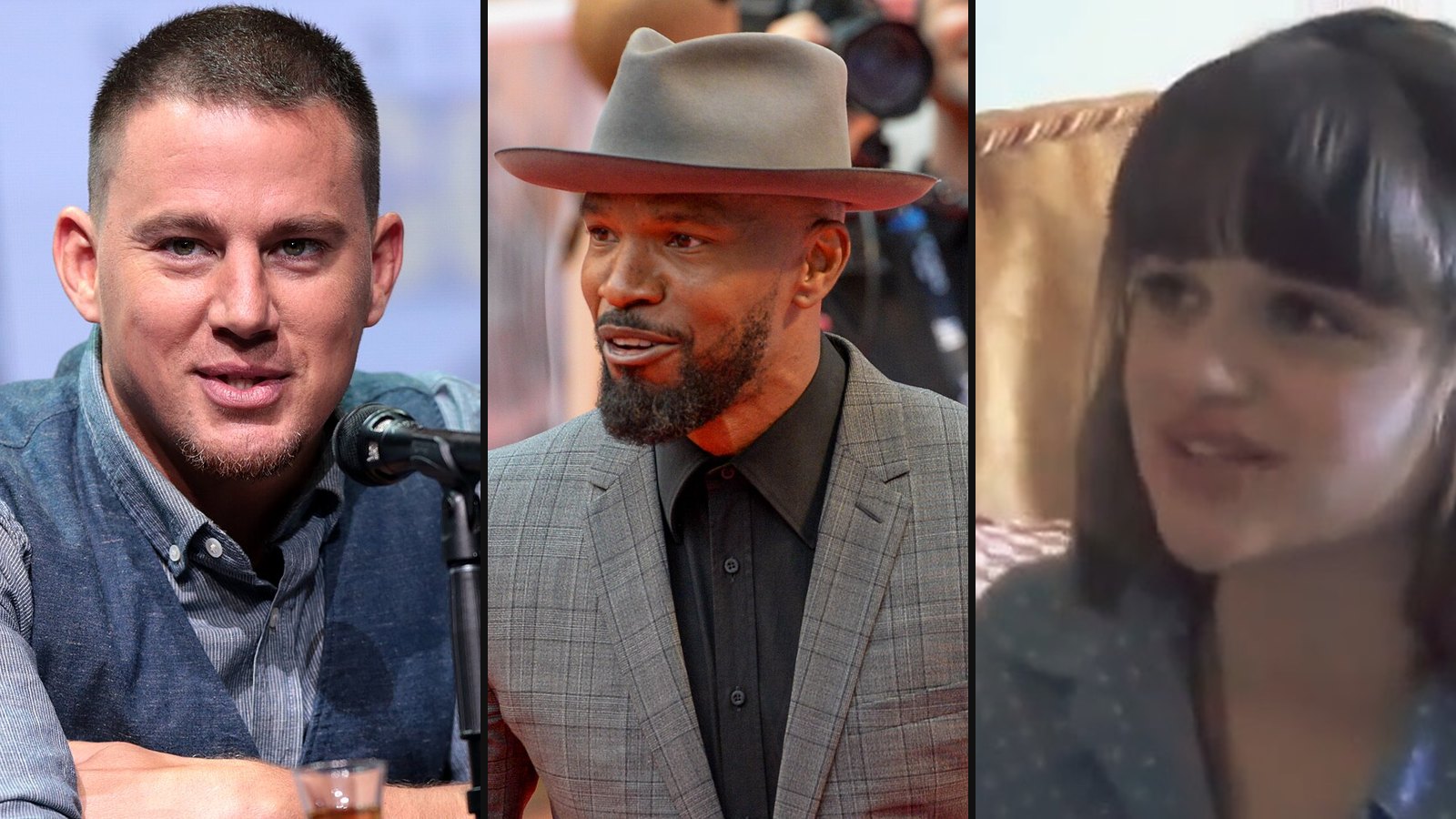 Channing Tatum, Jamie Foxx og Joey King fra White House Down