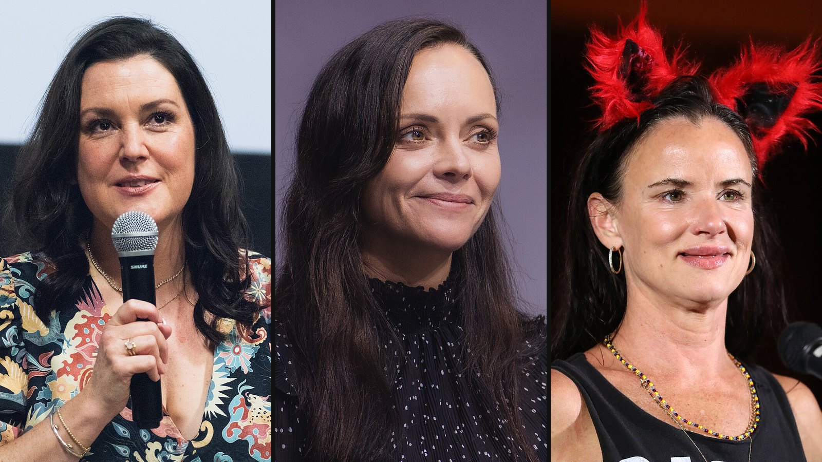 Melanie Lynskey, Christina Ricci og Juliette Lewis fra Yellowjackets